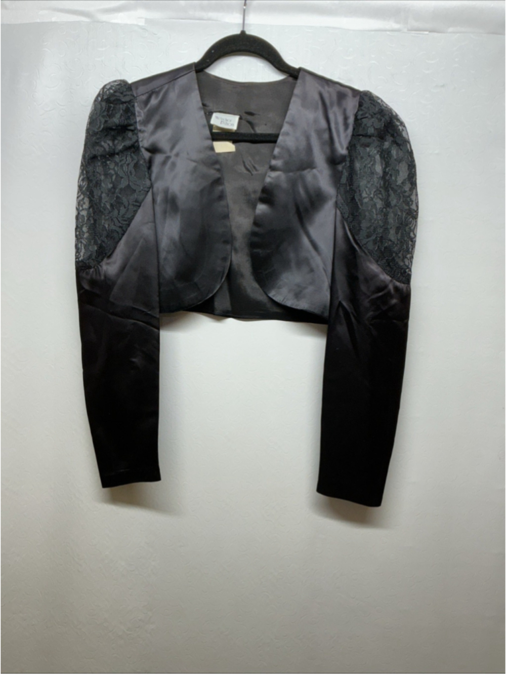 Windor Fashion Vintage Bullfighter Black Color Size S